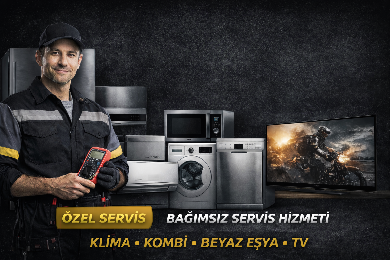  Çumra Ferroli Servisi